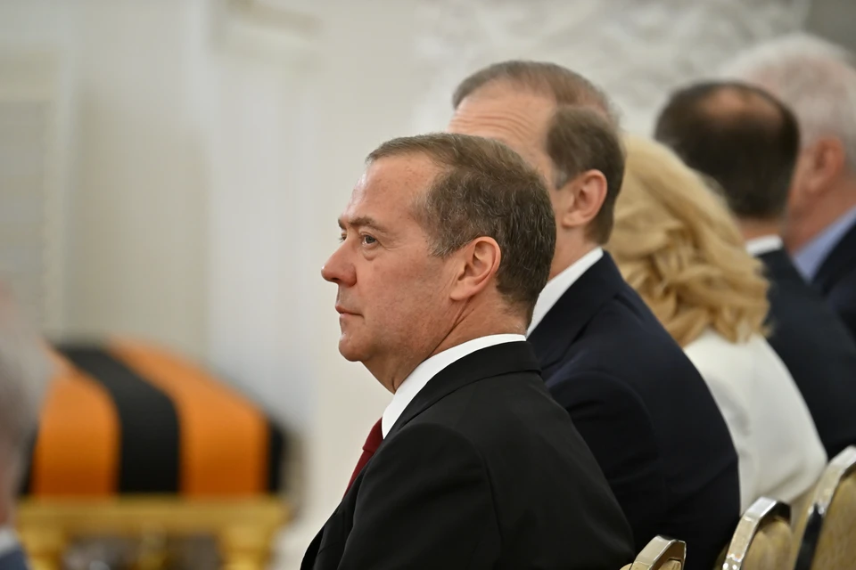 Заместитель председателя Совета безопасности России Дмитрий Медведев