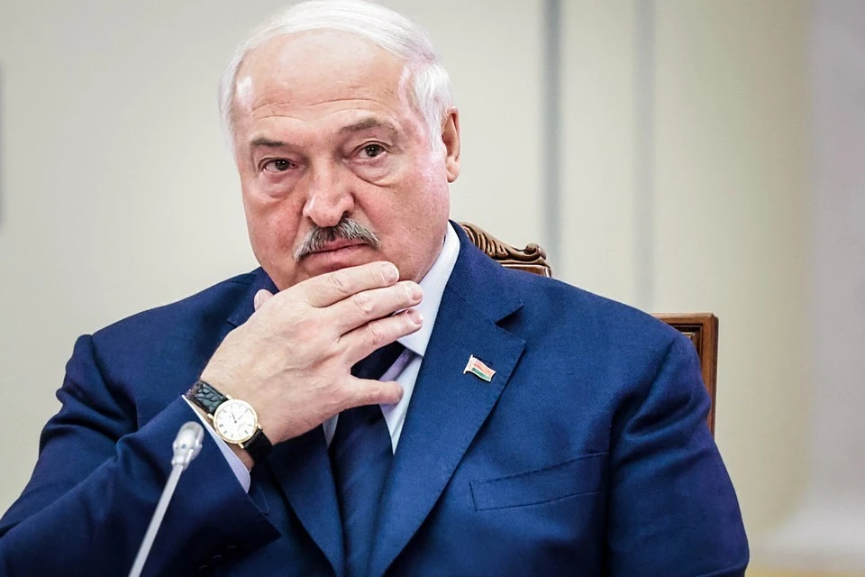 NYT: спецпосланник США на встрече с Лукашенко назвал лидеров ЕС кучкой трусов. Фото: Roman Naumov/URA.RU/Global Look Press