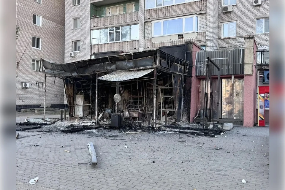 ВСУ атакуют гражданские объекты в регионе. Фото: Максим Пухов/МАХ