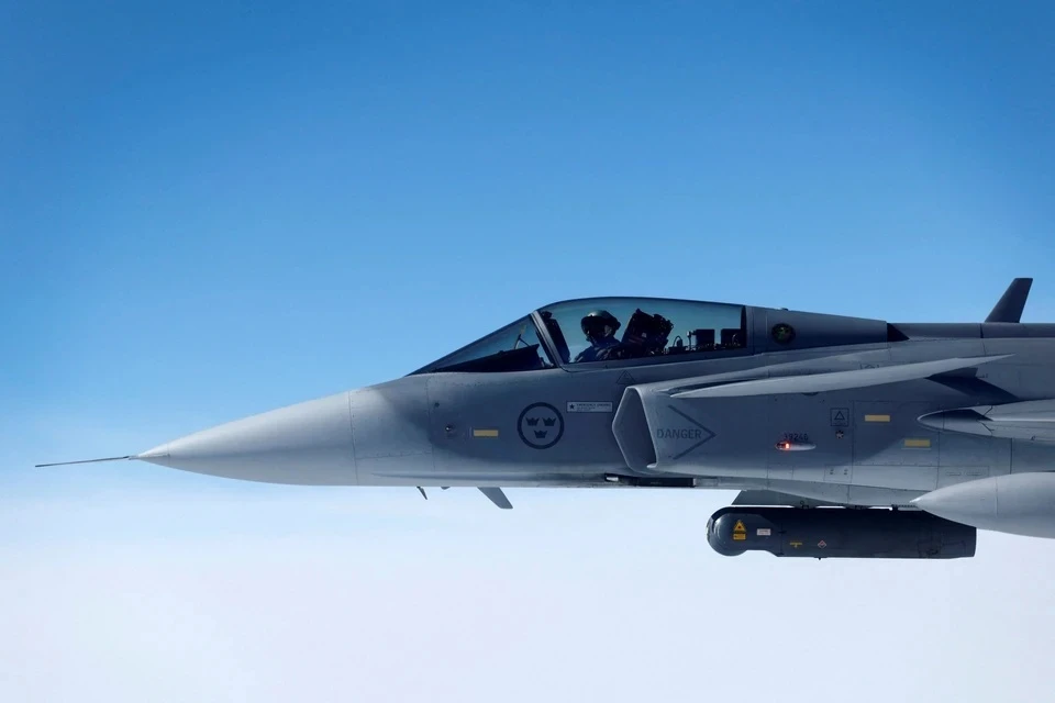 Истребитель Gripen потерпел крушение в Венгрии