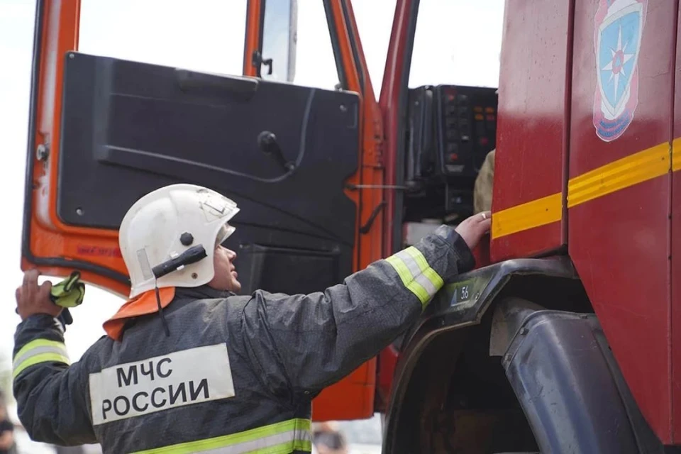 Специалисты проводят проверку.