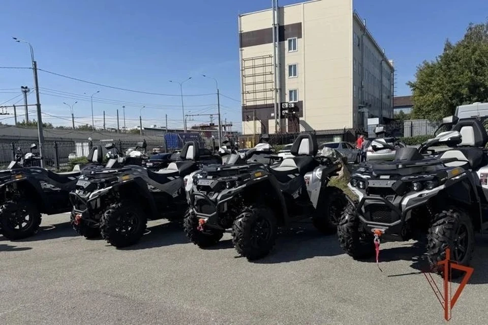 Ранее переданные средства уже применяются на линии боевого соприкосновения. Фото: пресс-служба мэрии Новосибирска.