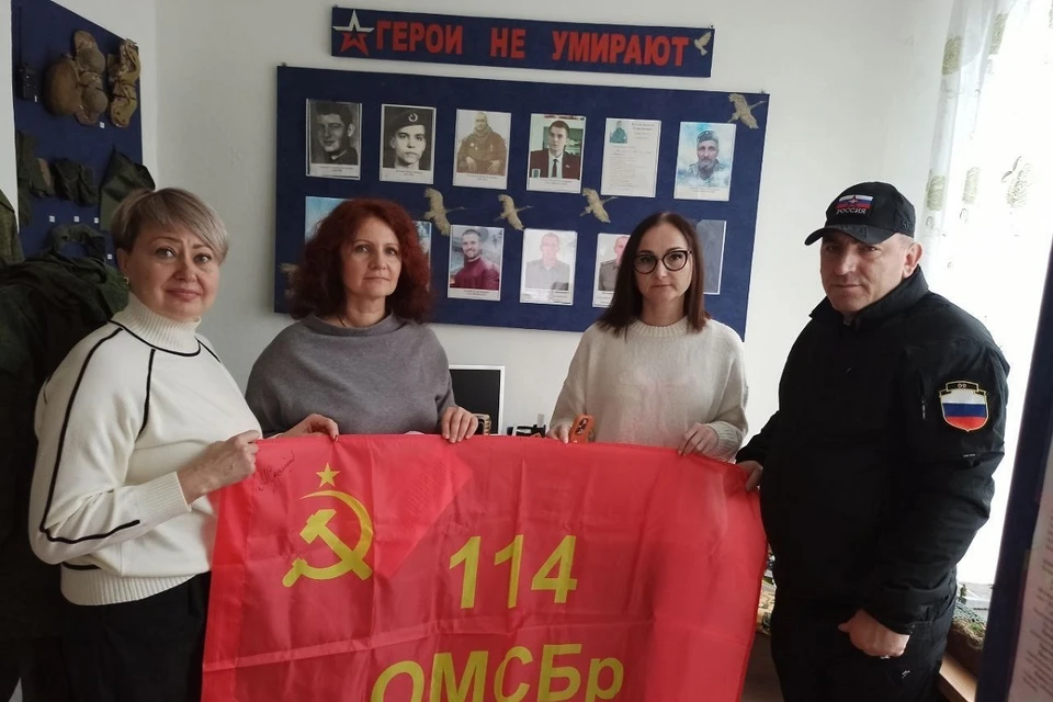В Донецкой лицее №124 действует музей. Фото: Донецкий лицей №124