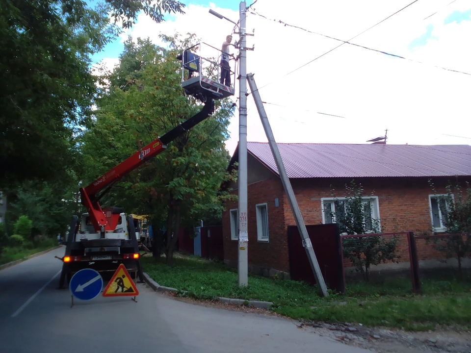 25 августа в Туле без электричества останутся десятки домов.