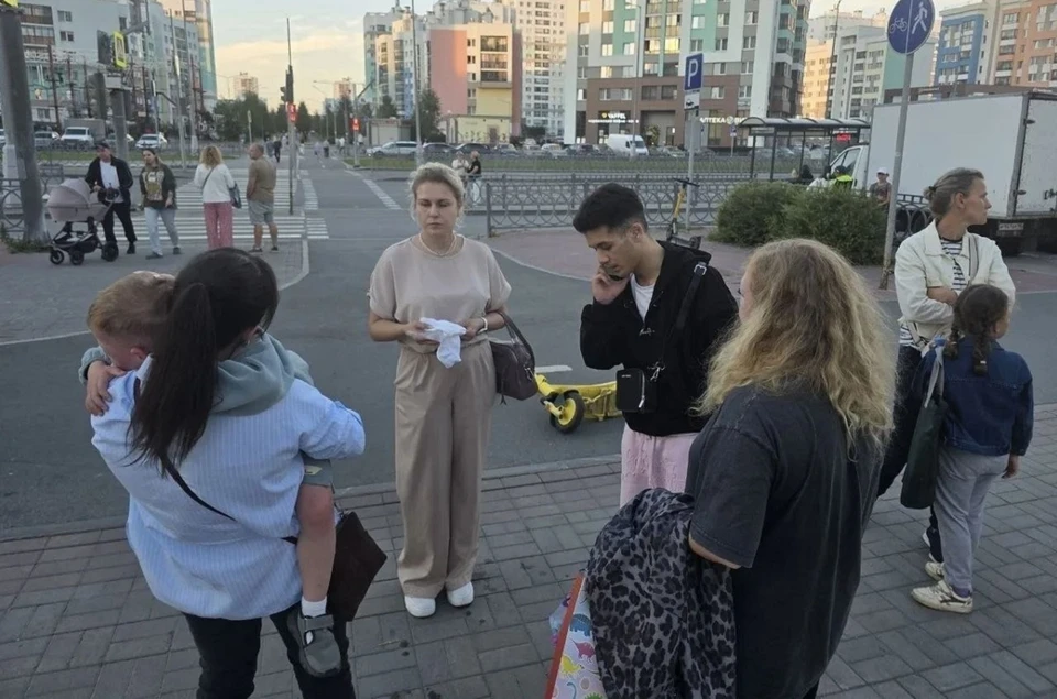 Малыш получил множественные ушибы