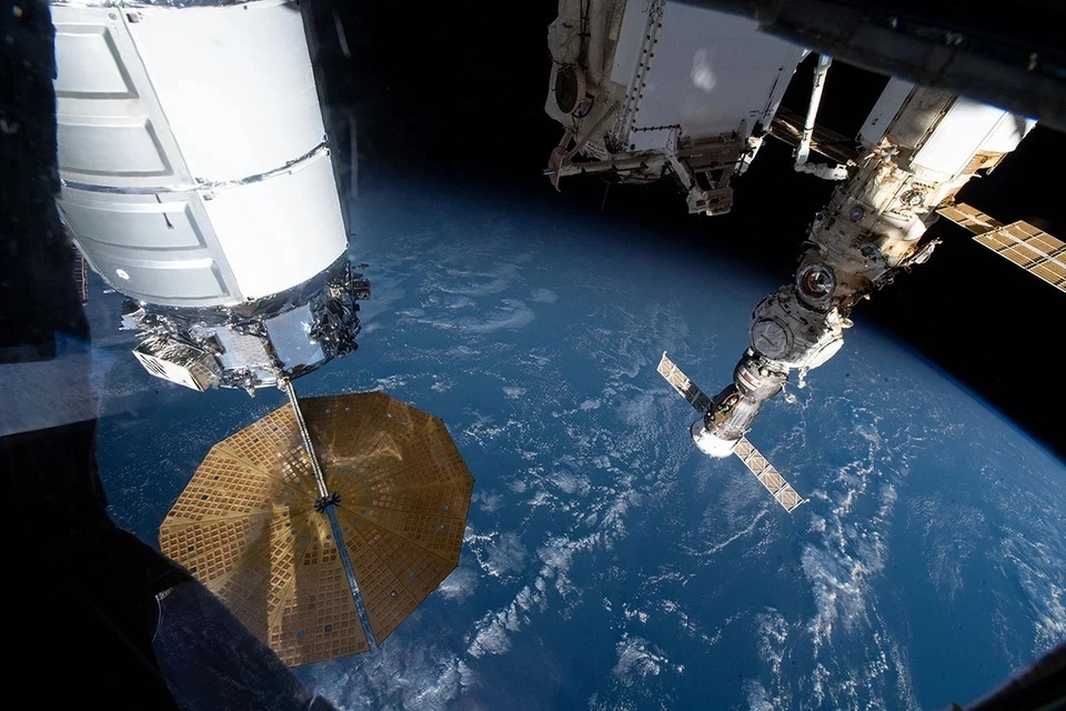 Баканов: продление работы МКС на два года не повлияет на запуск РОС Фото: Global Look Press/NASA