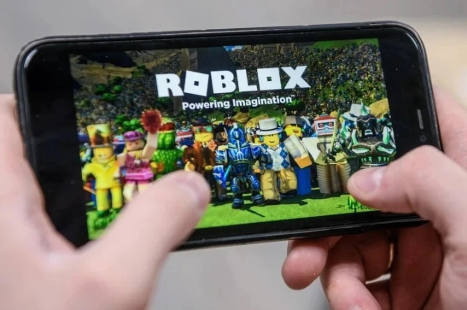 Платформа Roblox не работает у российских пользователей, фото: Ilya Moskovets / URA.RU / Global Look Press
