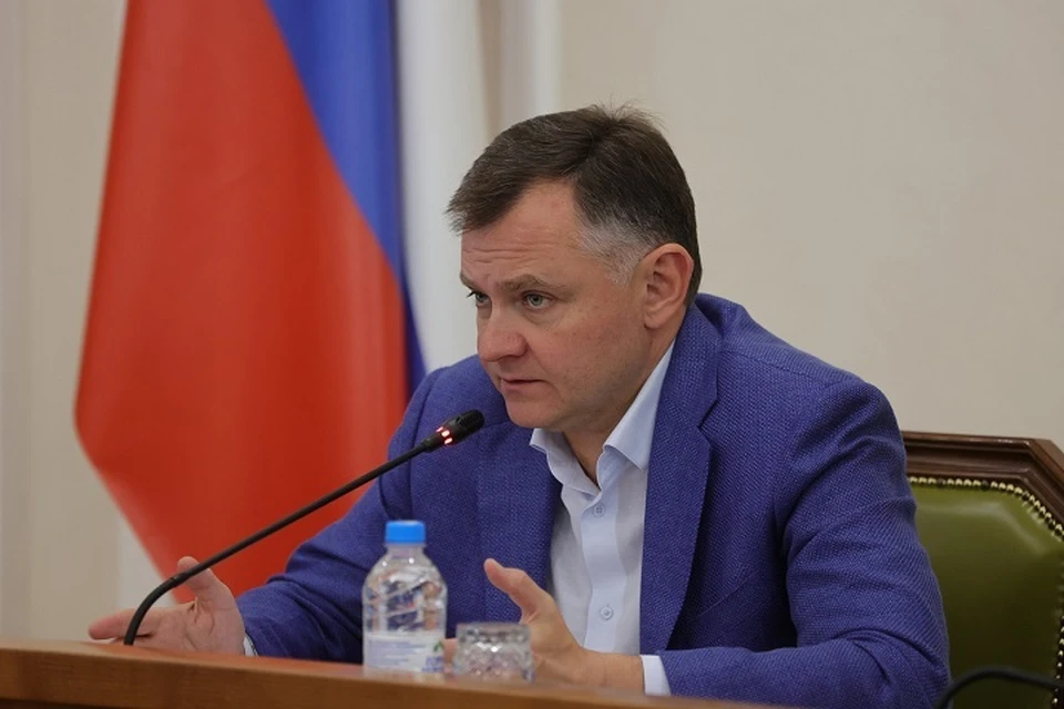 Губернатор Юрий Слюсарь. Фото: сайт правительства Ростовской области