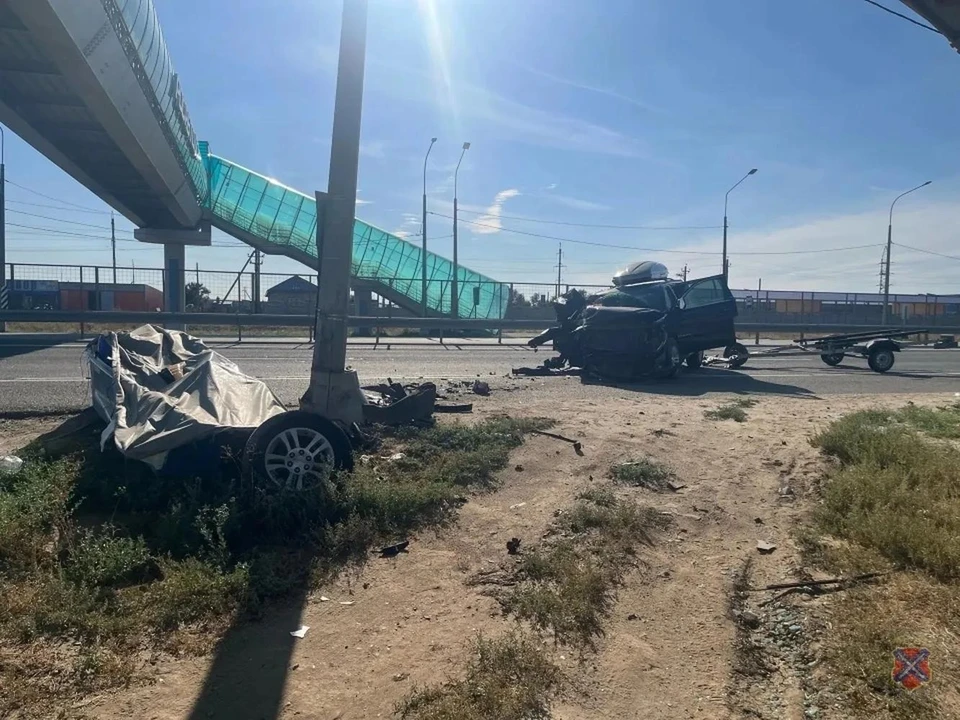ДТП под Волгоградом.