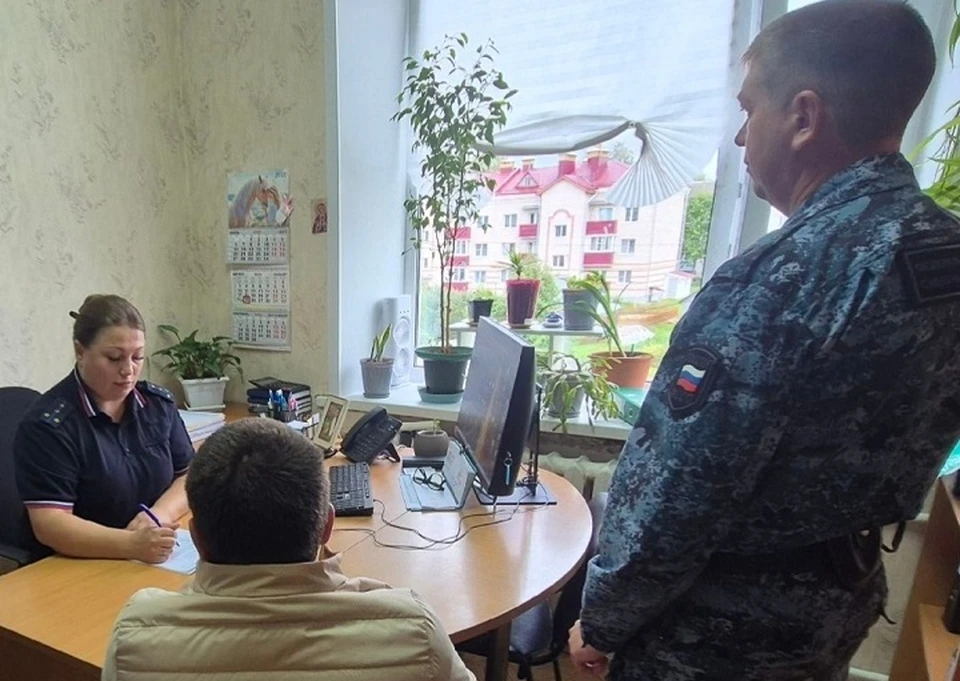 Отец-алиментщик получил пять месяцев колонии-поселения. ФОТО: УФССП по Ярославской области