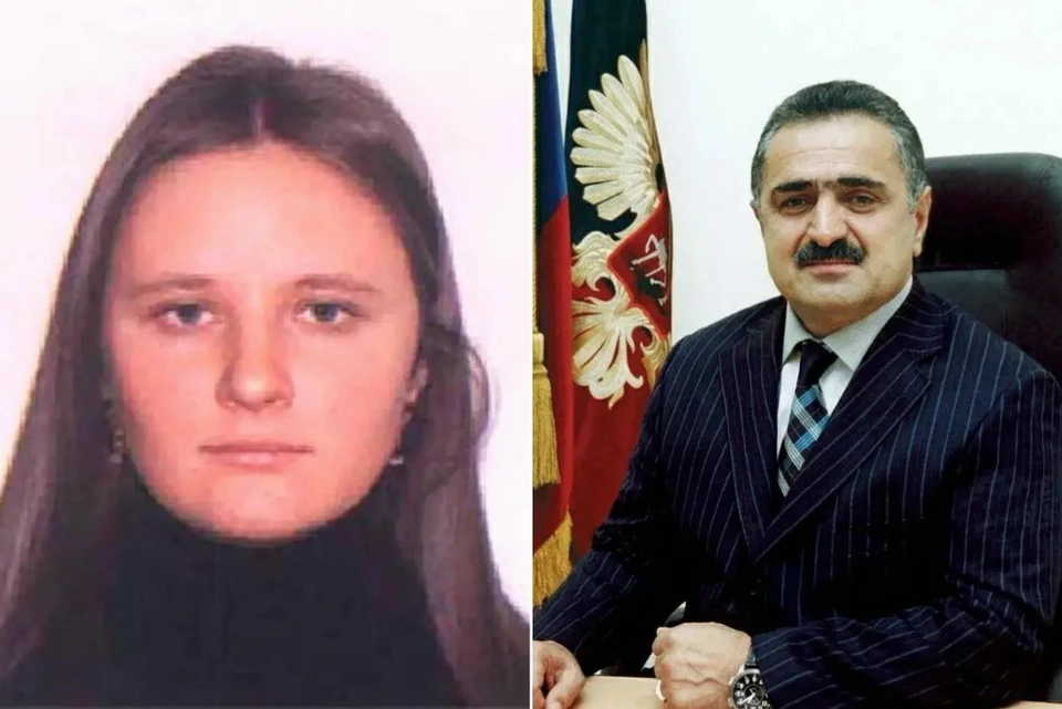 Анну Каменеву нашли с резаной раной шеи. Фото: личный архив Анны Каменевой/ правительство РД