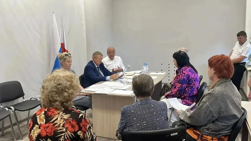 Панков провёл приём граждан в Красноармейске по проблемам ЖКХ и капремонта