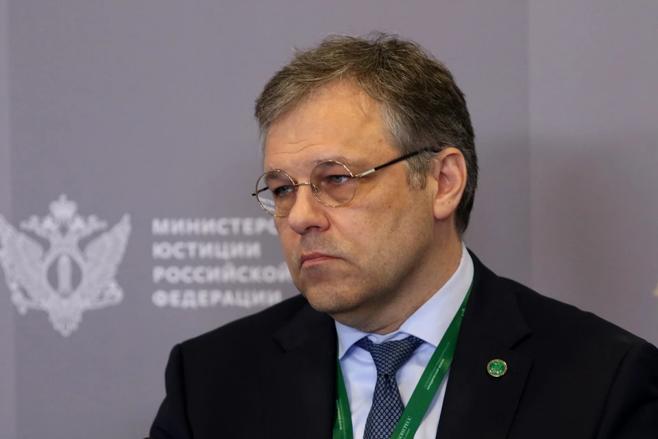 Посол по особым поручениям МИД РФ Родион Мирошник. Фото: Maksim Konstantinov/Global Look Press