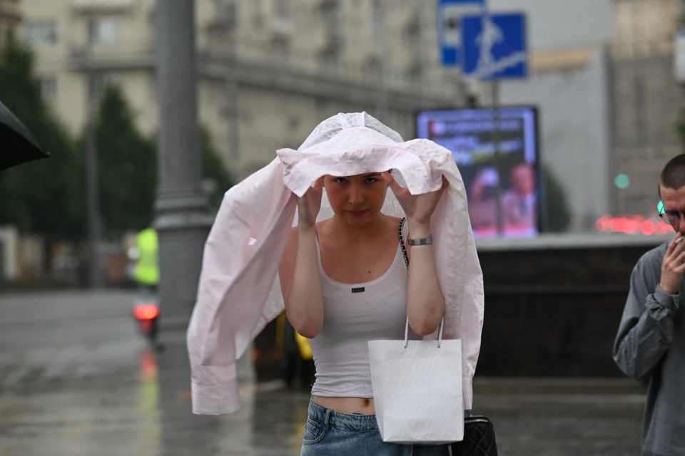 По области могут пройти дожди и грозы.