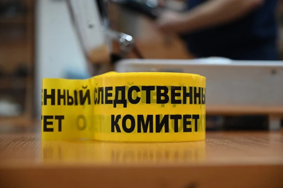 Следователи работали на месте происшествия