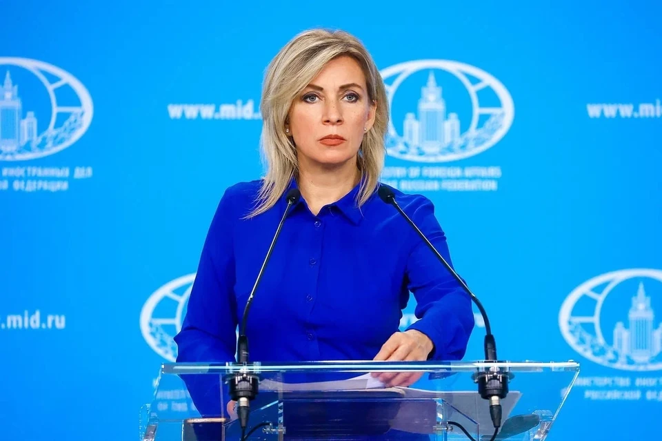 Захарова раскрыла коварство информационного фронта. Фото: МИД РФ
