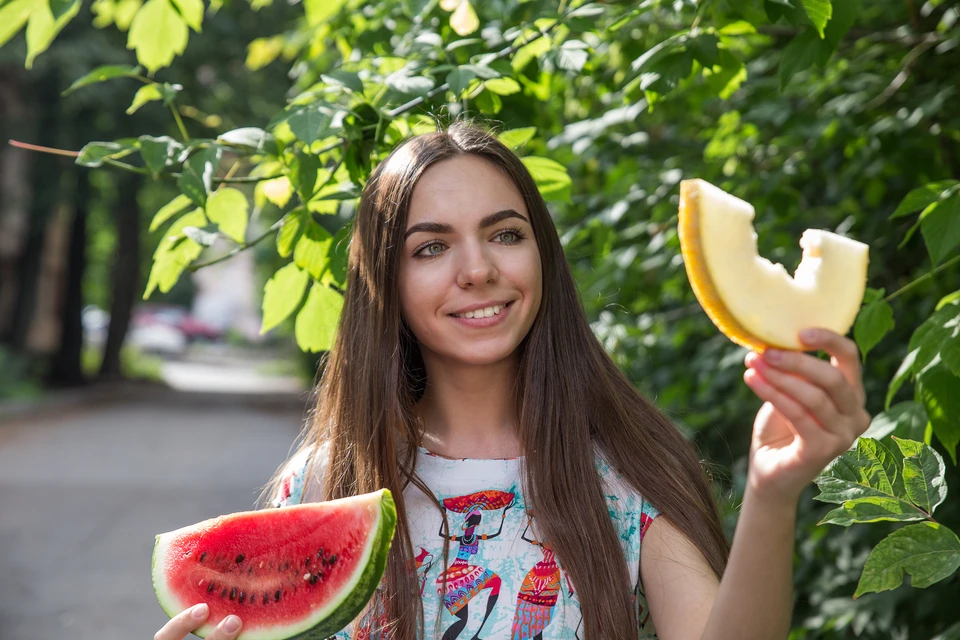 Арбузы и дыни будут продавать на ярмарках выходного дня в Краснодаре Фото из архива КП