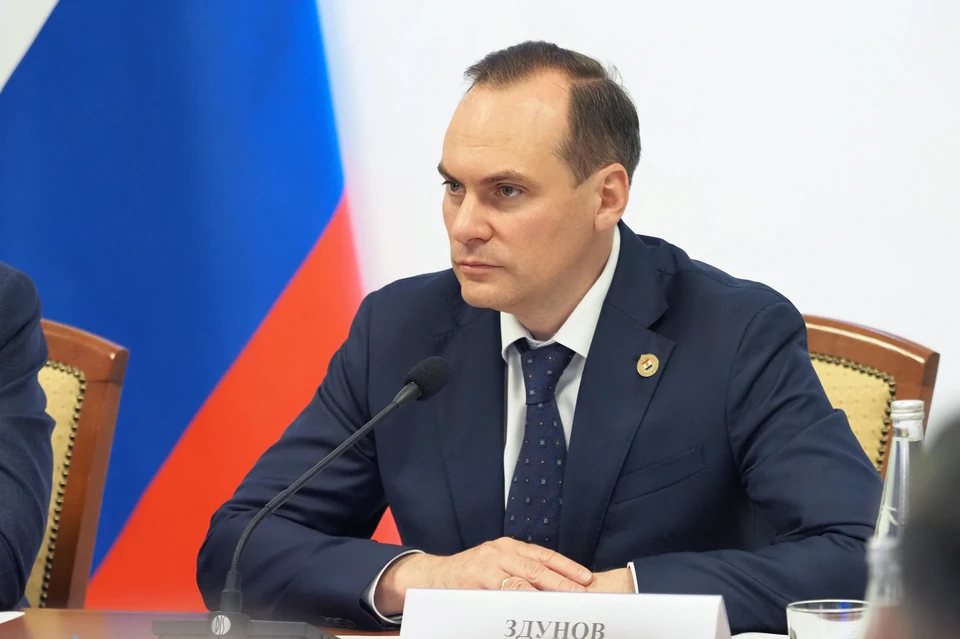 Глава Мордовии Артём Здунов подчеркнув, что программы газификации имеют огромное значение для поддержки многодетных семей и создания достойных условий жизни. Фото: пресс-служба Главы Республики Мордовия.