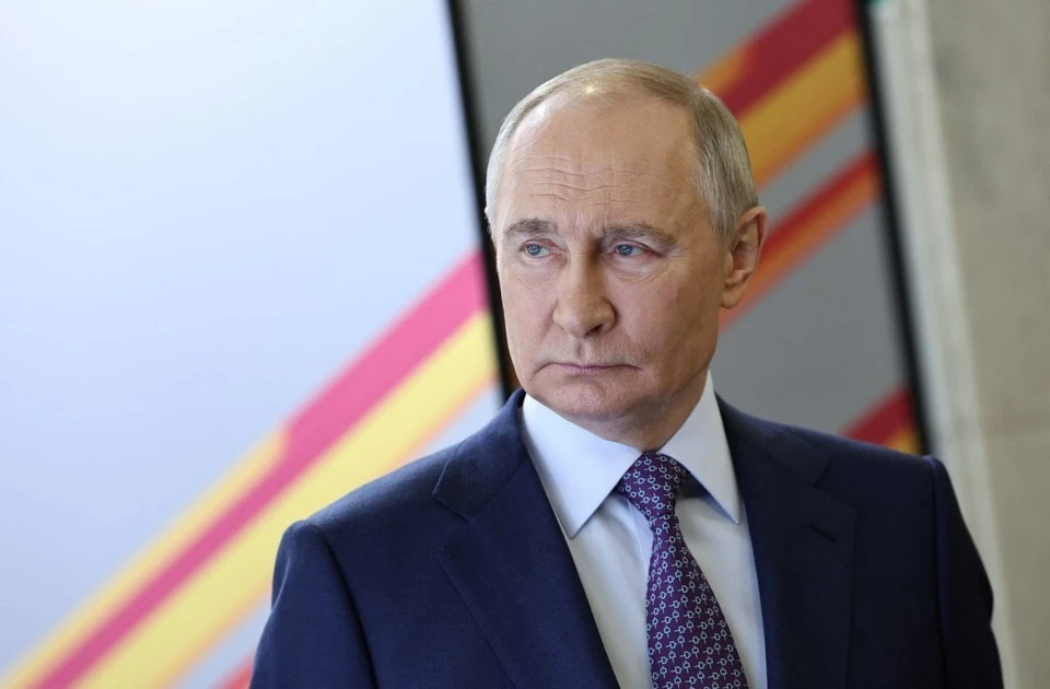Путин поздравил с Днём шахтёра работников угольной отрасли
