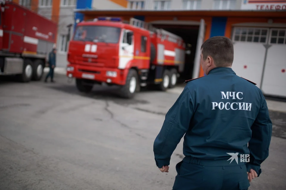 Пожар тушили 37 огнеборцев и 12 единиц техники
