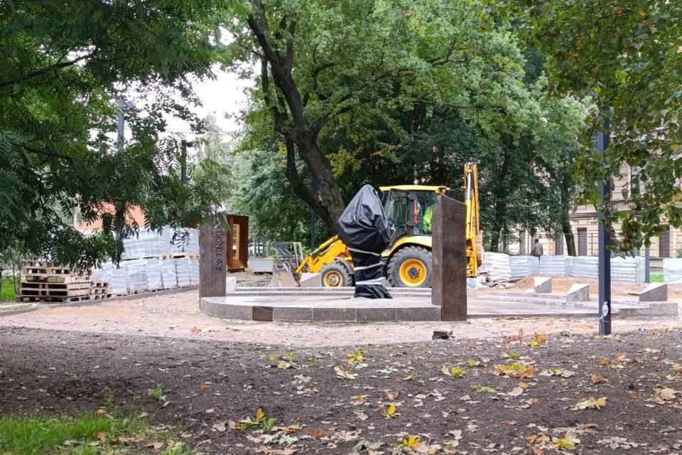 Торжественное открытие запланировано на сентябрь.