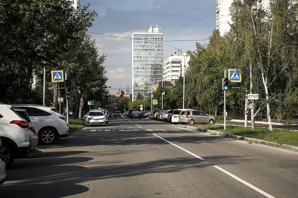 Специалисты настроили и обслужили светофоры. Фото: телеграм-канал Максима Кудрявцева