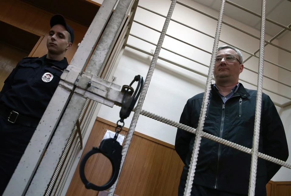 Экс-глава Коми Гайзер скоро выйдет на свободу. Фото: Вячеслав ПРОКОФЬЕВ/ТАСС