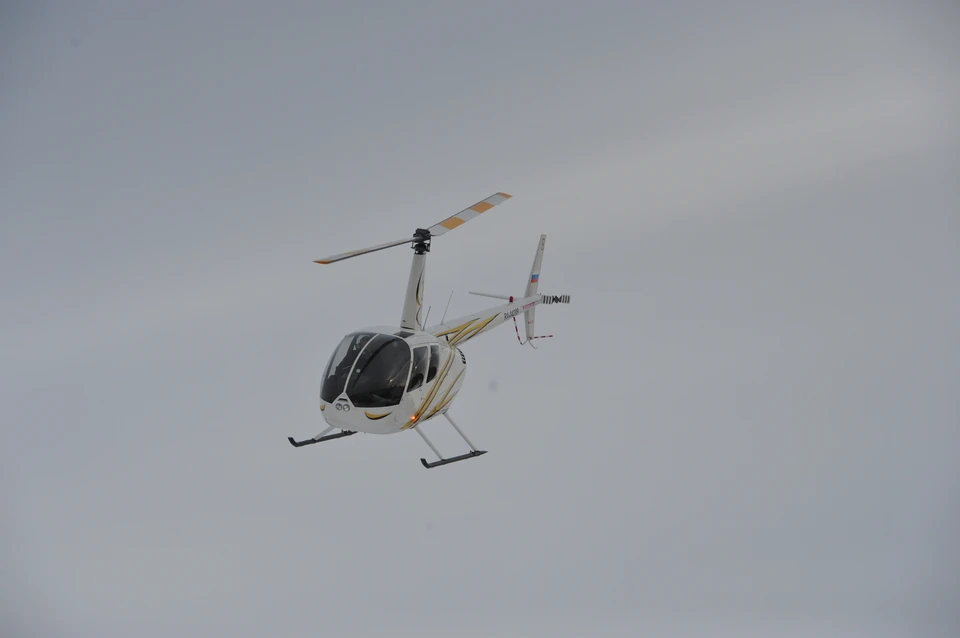 Поиски вертолета Robinson R44 в Приморье приостановлены