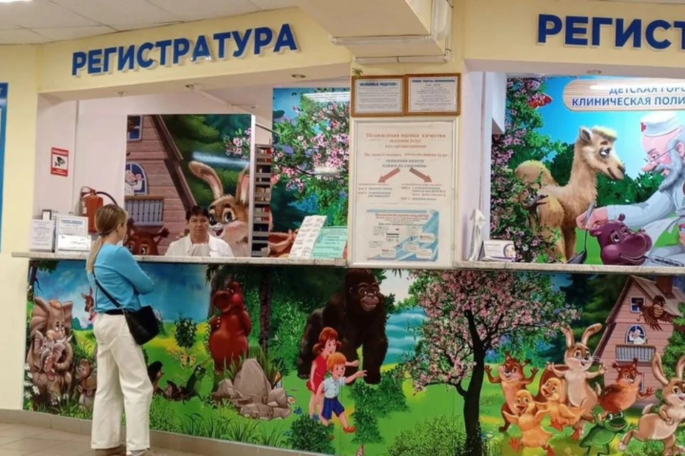 В новой медицинской организации будет оказываться помощь более 72 тысячам детей. Фото: Минздрав Удмуртии