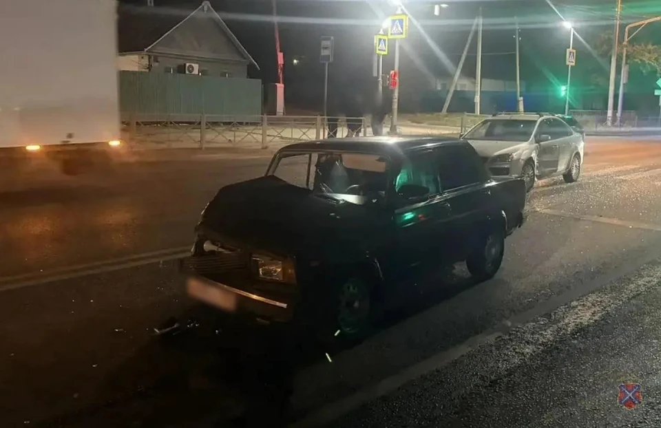 В ДТП пострадал ребенок.