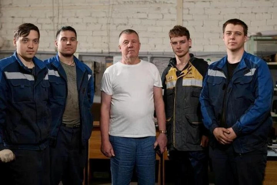 Фото: пресс-служба завода "ЛДС".