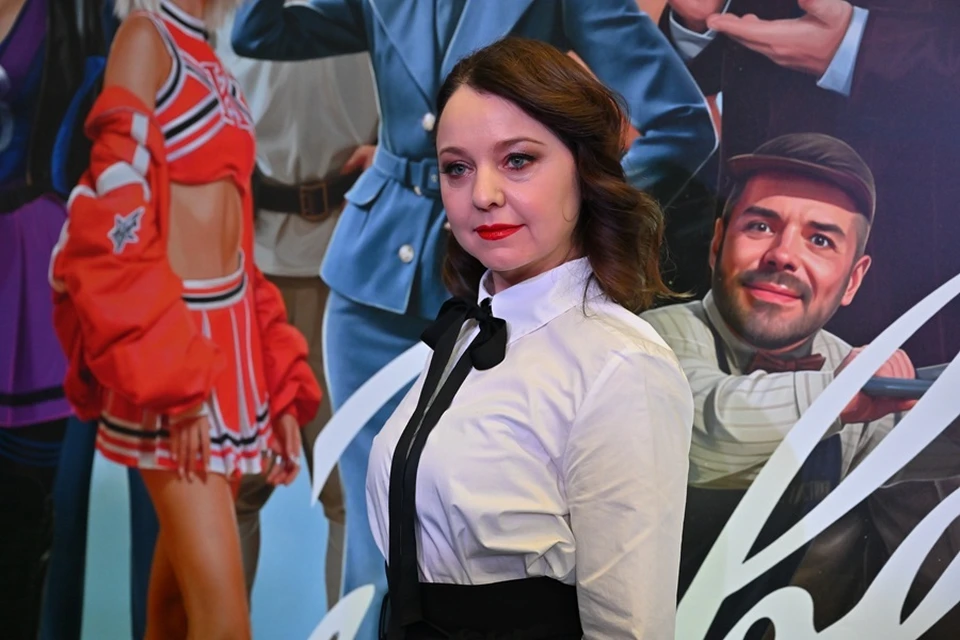Звезда сериала «СашаТаня» и «Универ» Валентина Рубцова (архивное фото)