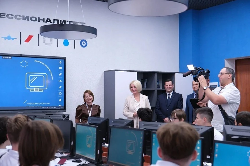 Открытие площадки посетила заместитель председателя Госдумы Виктория Абрамченко. Фото: сайт правительства Ростовской области