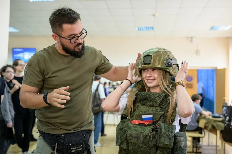 В КубГТУ показали разработки по безопасности и поддержке СВО. Фото: пресс-службы администрации Краснодарского края