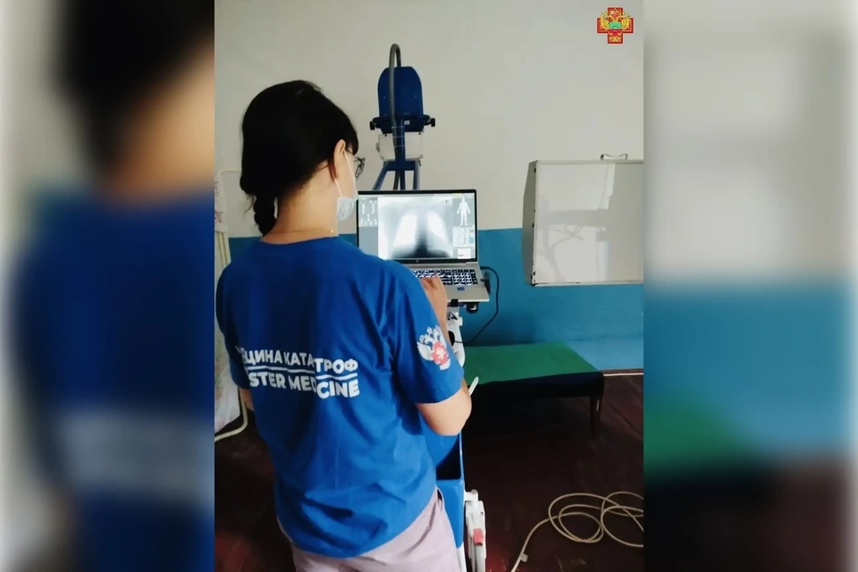 В регионе начали работу врачи Федерального центра катастроф. Фото: администрация Запорожской области