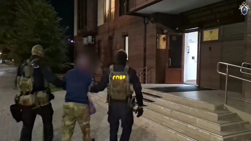 Подозреваемый в убийстве.