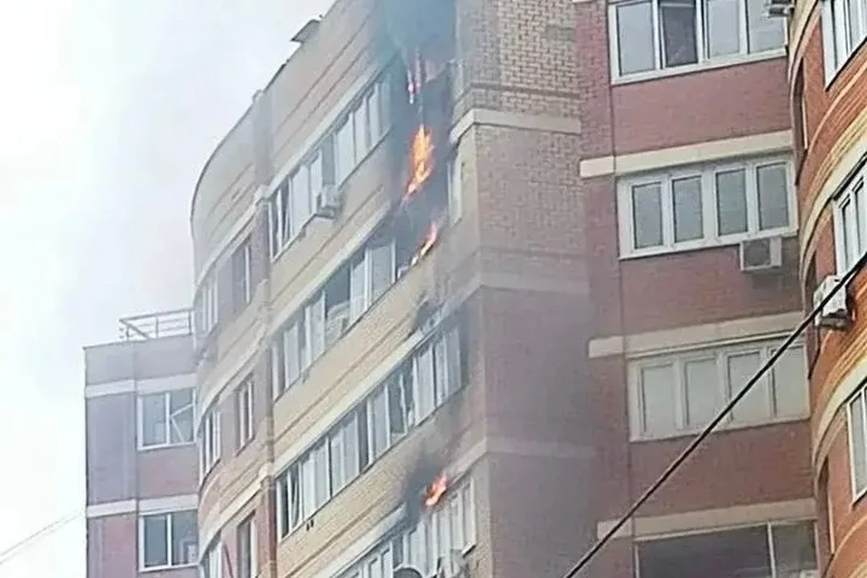 Воробьев: Вражеские БПЛА попали в жилые дома в Кубинке и Павловском Посаде. Фото: соцсети Андрея Воробьева