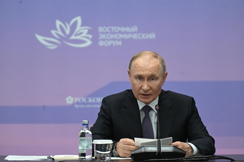 Президент России Владимир Путин