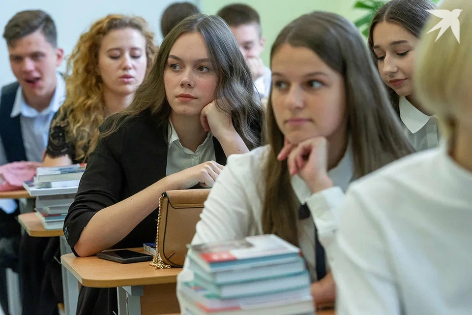 Лукашенко сказал полностью встрянуть белорусские школы. Снимок носит иллюстративный характер.