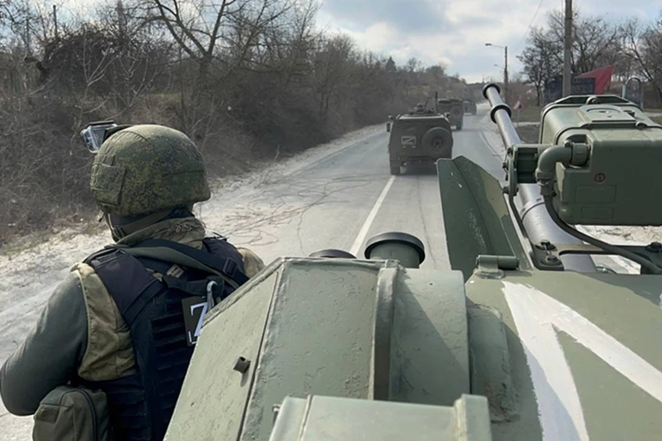 Подразделения ВС РФ освободили населенный пункт Ижевка в ДНР (архивное фото)