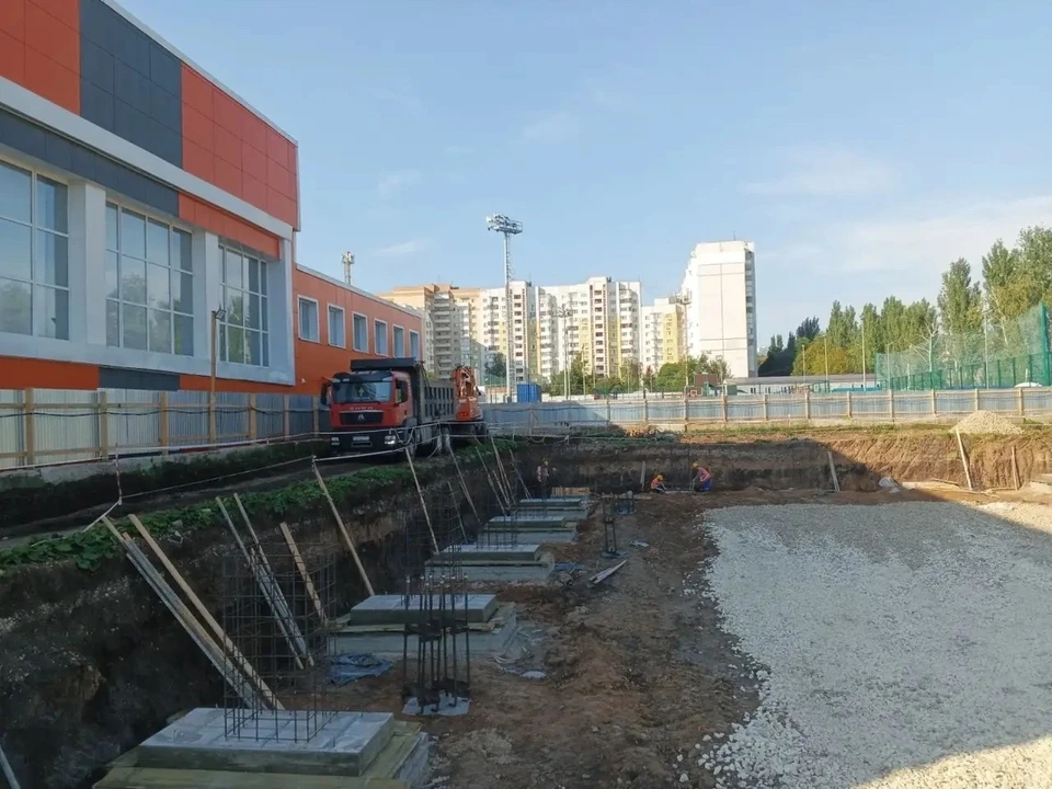 Деньги на строительство комплекса выделили из федерального и областного бюджетов.