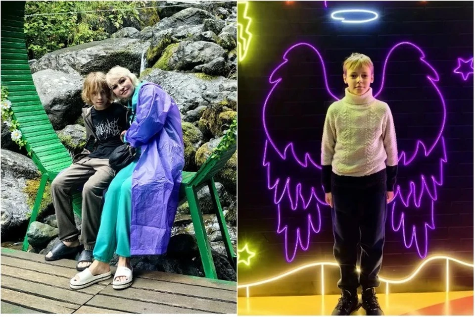 Ирина делала все возможное, чтобы сын ни в чем не нуждался. Для мамы мальчик был смыслом жизни. Фото: из архива семьи.