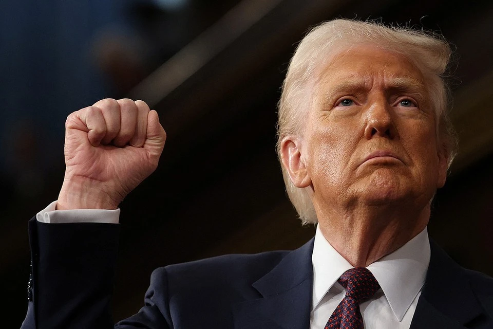 Трамп: США потребуют от ЕС вернуть потраченные на Киев деньги