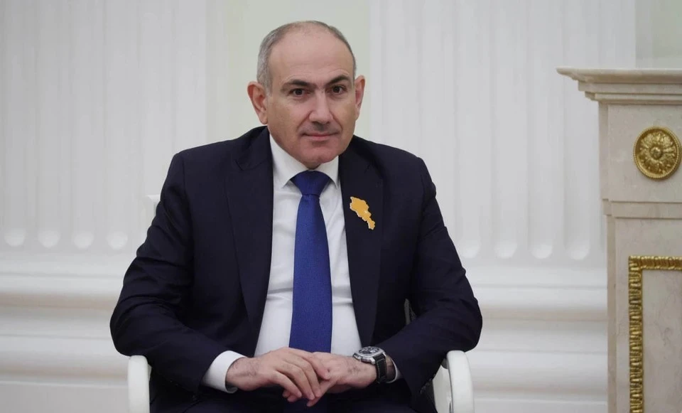 Премьер-министр Армении Никол Пашинян