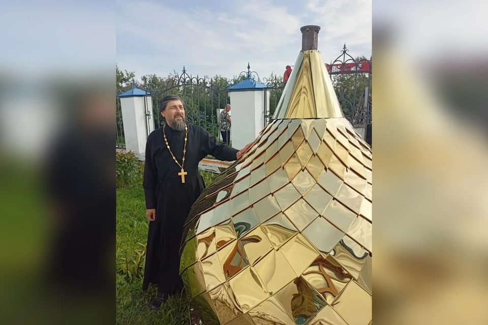 Фото: Храм Покрова Пресвятой Богородицы, село Большой Куяш