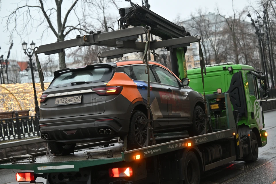 В Ульяновске определили 14 штрафстоянок для эвакуированных авто