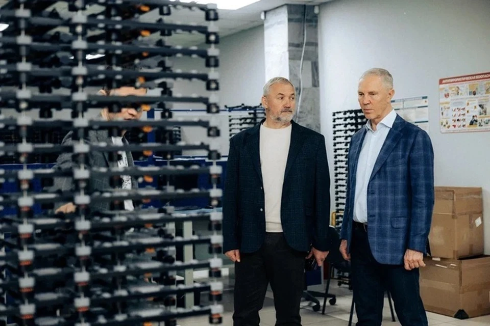 Херсонская область планирует закупать мощные бытовые источники бесперебойного питания дальневосточного производства. Фото: MAX-канал Владимира Сальдо