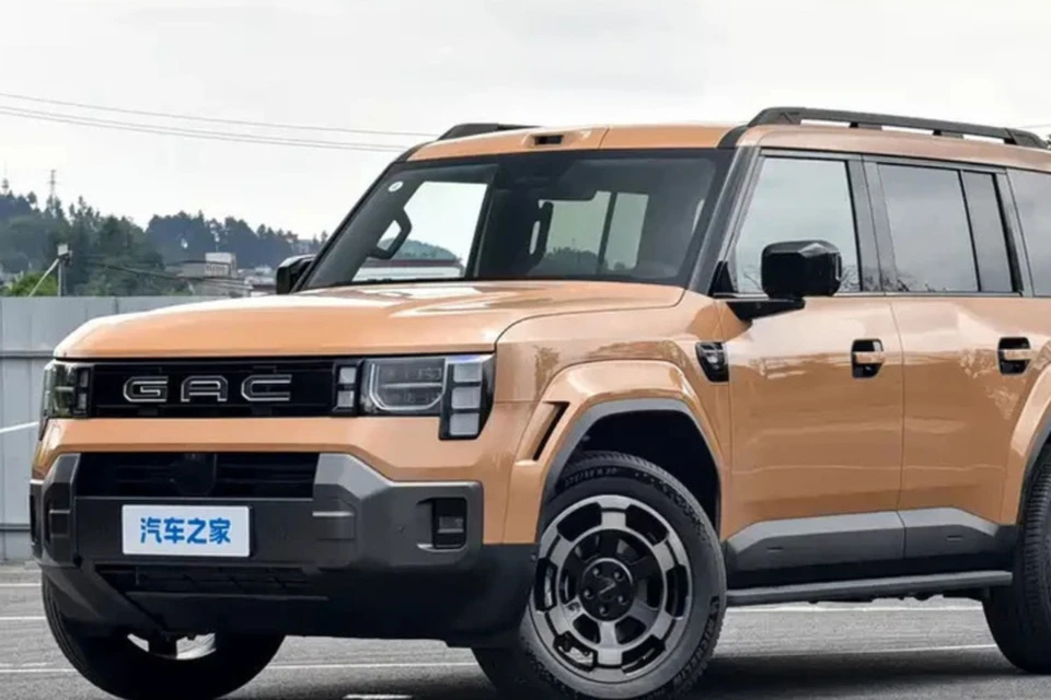 Начались продажи брутального внедорожника GAC. Фото: пресс-служба gac