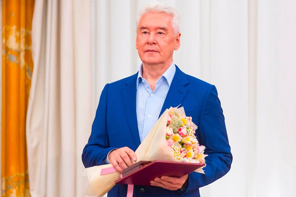 Сергей Собянин поздравил жителей Москвы с Днем города Фото: пресс-служба Мэра и правительства Москвы