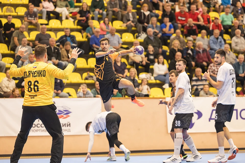 Фото: Динамо-Сунгуль | Гандбольный клуб | vk.ru/ural_handball